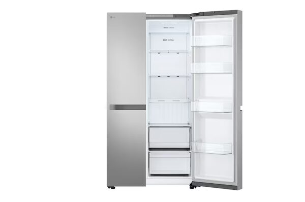 ⁦ثلاجةLG , لون فضي ,باب xباب ,664 لتر GC-B257KLJW⁩ - الصورة ⁦9⁩