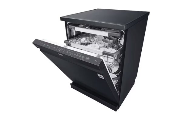 ⁦LG غسالة أطباق , لون اسود , 14 فرد ,  موديل DFC287HMS⁩ - الصورة ⁦4⁩