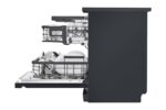 ⁦LG غسالة أطباق , لون اسود , 14 فرد ,  موديل DFC287HMS⁩ - الصورة ⁦3⁩