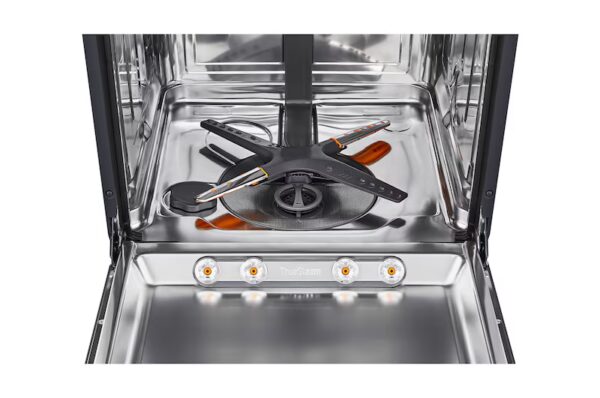 ⁦LG غسالة أطباق , لون اسود , 14 فرد ,  موديل DFC287HMS⁩ - الصورة ⁦2⁩