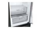 ⁦LG ثلاجة, فريزر سفلي, 344 لتر, GW-B489FSGW⁩ - الصورة ⁦10⁩