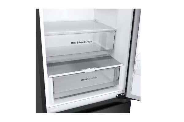 ⁦LG ثلاجة, فريزر سفلي, 344 لتر, GW-B489FSGW⁩ - الصورة ⁦10⁩