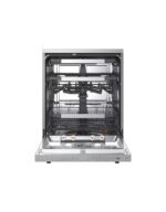 ⁦LG غسالة أطباق ™QuadWash بـ 14فرد - لون فضي ,  موديل DFC287HVS⁩ - الصورة ⁦2⁩