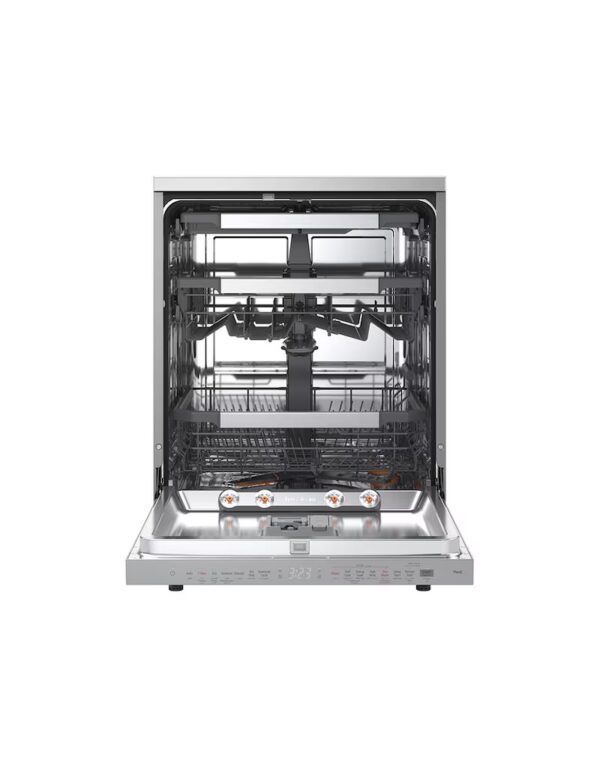 ⁦LG غسالة أطباق ™QuadWash بـ 14فرد - لون فضي ,  موديل DFC287HVS⁩ - الصورة ⁦2⁩