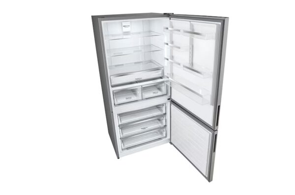 ⁦مُجمِّد ثلاجة سفلي ,لون فضي بسعة 588 لتر GTF569PVAM⁩ - الصورة ⁦11⁩