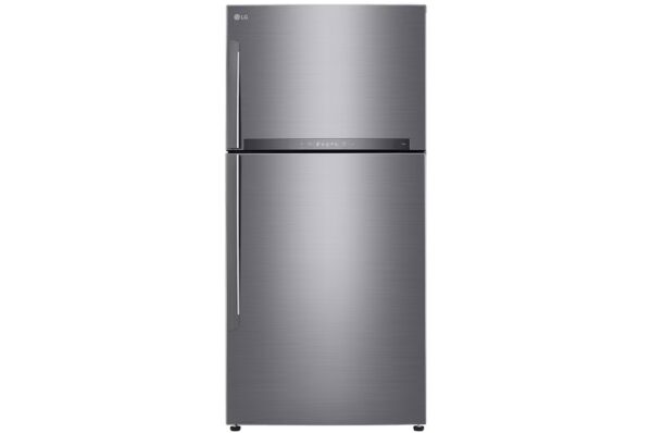 ⁦ثلاجة LG ,موتور موفر للطاقة ,592 لترًا، 21 قدمًا مكعبًا،GR-H822HLHM⁩ - الصورة ⁦2⁩
