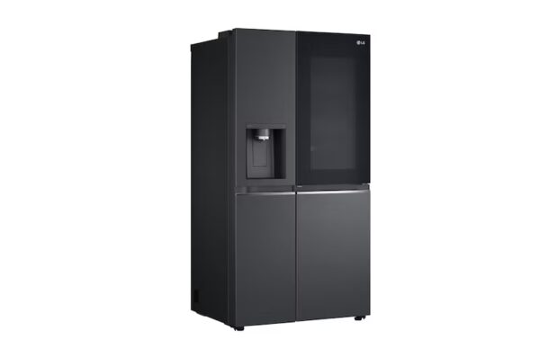 ⁦ثلاجة 635Lg لتر،لون أسود معدني، Smart Inverter⁩ - الصورة ⁦5⁩