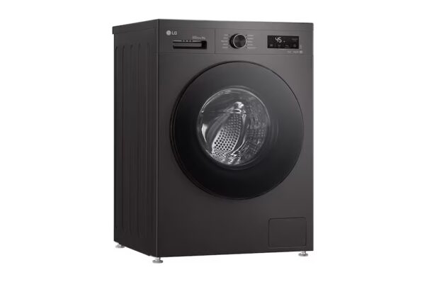 ⁦غسالة Lg , تحميل أمامي , 7 كجم , لون أسود موديل F4Y2QYG6X⁩ - الصورة ⁦7⁩