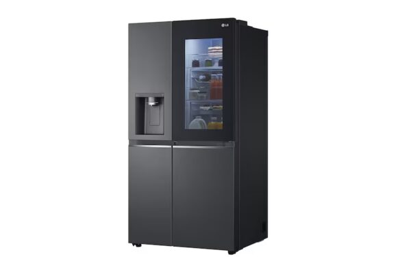 ⁦ثلاجة 635Lg لتر،لون أسود معدني، Smart Inverter⁩ - الصورة ⁦6⁩