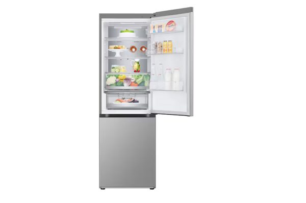 ⁦Lg ثلاجة , فريزر سفلي, 344 لتر,تشخيص ذكي ,GW-B489FM6W⁩ - الصورة ⁦3⁩