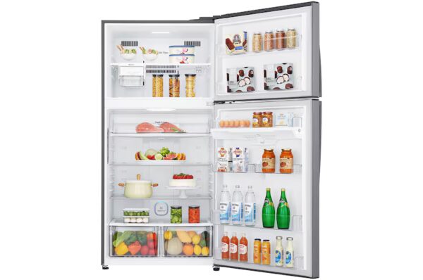 ⁦ثلاجة LG ,موتور موفر للطاقة ,592 لترًا، 21 قدمًا مكعبًا،GR-H822HLHM⁩ - الصورة ⁦3⁩