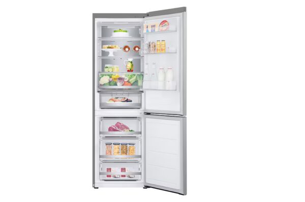 ⁦Lg ثلاجة , فريزر سفلي, 344 لتر,تشخيص ذكي ,GW-B489FM6W⁩ - الصورة ⁦5⁩