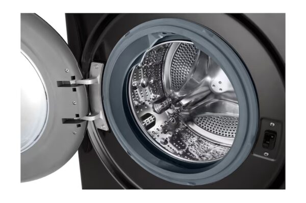 ⁦غسالة LG  فيفاتشى 11 كيلو ,لون أسود,  موديل F4Y9EWG2ZV⁩ - الصورة ⁦5⁩