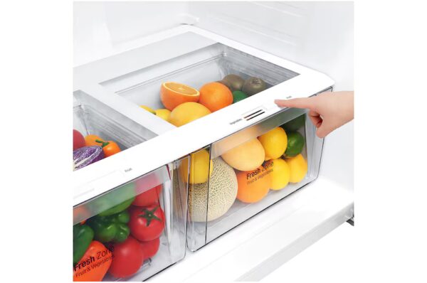 ⁦ثلاجة LG ,موتور موفر للطاقة ,592 لترًا، 21 قدمًا مكعبًا،GR-H822HLHM⁩ - الصورة ⁦7⁩