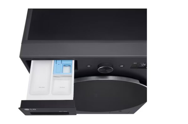 ⁦LG غسالة ومجفف تحميل أمامي 20/10 كجم , موديل F0Z8DRP24⁩ - الصورة ⁦7⁩