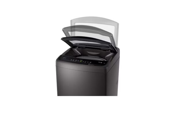 ⁦غسالة LG تحميل علوي، 18.5 كجم , موديل T185V1NDHT2⁩ - الصورة ⁦5⁩