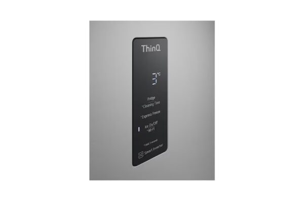 ⁦ثلاجةLG, مجمد علوي, Smart Inverter- سعة 459لتر , GN-F602PQBQ⁩ - الصورة ⁦8⁩