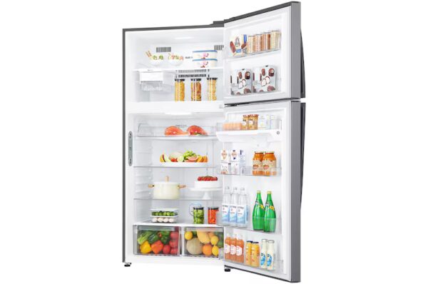 ⁦ثلاجة LG ,موتور موفر للطاقة ,592 لترًا، 21 قدمًا مكعبًا،GR-H822HLHM⁩ - الصورة ⁦9⁩