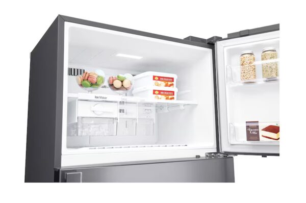 ⁦ثلاجه450L,  LG مزودة بتقنية Smart Inverter,  موديل GN-B592PFFQ⁩ - الصورة ⁦6⁩