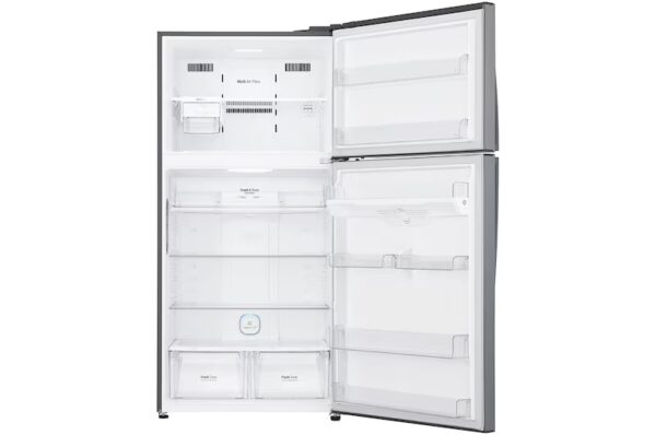 ⁦ثلاجة LG ,موتور موفر للطاقة ,592 لترًا، 21 قدمًا مكعبًا،GR-H822HLHM⁩ - الصورة ⁦12⁩