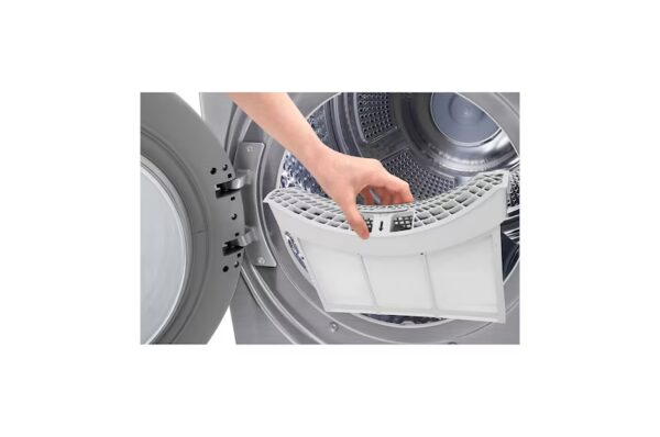 ⁦LG مجفف ملابس 18 كيلو ,  موديلRH18U8EVCW⁩ - الصورة ⁦3⁩