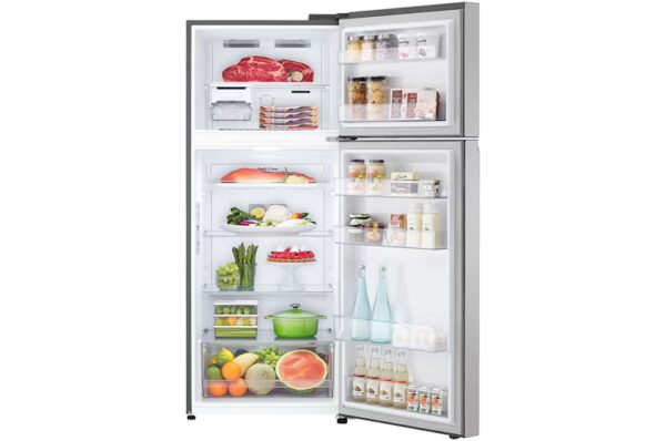 ⁦ثلاجه450L,  LG مزودة بتقنية Smart Inverter,  موديل GN-B592PFFQ⁩ - الصورة ⁦9⁩