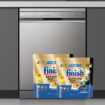 LG غسالة أطباق  بـ 14فرد - لون فضي ,  موديل DFC532FPE