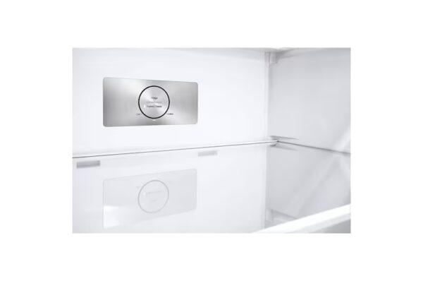 ⁦ثلاجه461L LG مزودة بتقنية Smart Inverter , موديل GN-B602PFFQ⁩ - الصورة ⁦3⁩