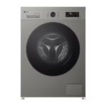 غسالة LG ,تحميل أمامي 7 كيلو , لون فضي موديل F4Y2QYG6P