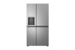 LG ثلاجة, 641 لتر, لون فضي , GC-J257KLKW