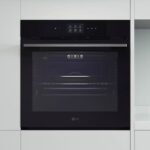 فرن LG InstaView , سعة 76 لترًا والطهي بالبخار