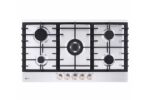 موقد غاز Lg مسطح 5 شعلات , عرض 90 سم , ستانليس ستيل