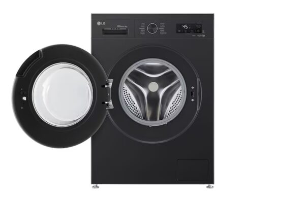 ⁦غسالة LG, تحميل أمامي , 8 كجم , لون أسود موديل F4Y2TYG6X⁩ - الصورة ⁦11⁩