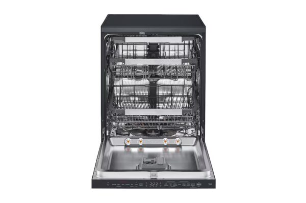 ⁦LG غسالة أطباق , لون اسود , 14 فرد ,  موديل DFC287HMS⁩ - الصورة ⁦11⁩