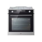 فرن LG ,لون فضي , مُدمج 72 لتر