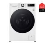 غسالة LG فيفاتشى 10 كيلو , لون أبيض ,  موديل F4Y3RYGYWV