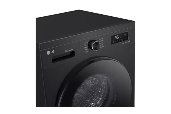 ⁦غسالة LG, تحميل أمامي , 8 كجم , لون أسود موديل F4Y2TYG6X⁩ - الصورة ⁦10⁩