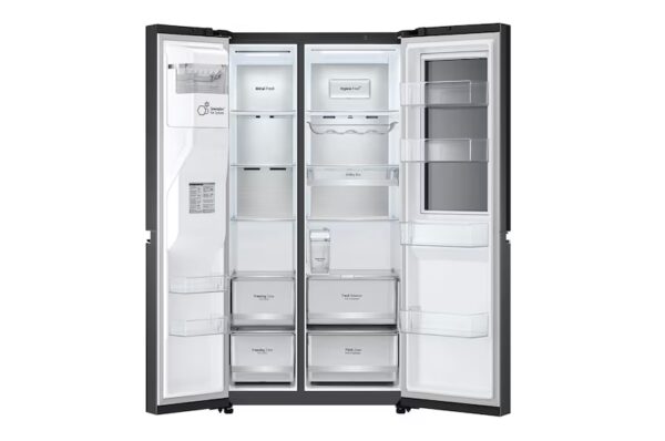 ⁦ثلاجة 635Lg لتر،لون أسود معدني، Smart Inverter⁩ - الصورة ⁦11⁩