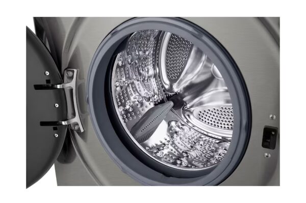 ⁦غسالة LG ,تحميل أمامي 9 كيلو , لون فضي F4Y2VYGYP⁩ - الصورة ⁦7⁩