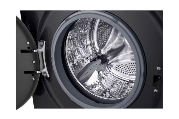 ⁦غسالة LG, تحميل أمامي , 8 كجم , لون أسود موديل F4Y2TYG6X⁩ - الصورة ⁦9⁩