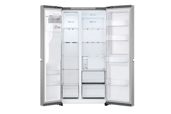 ⁦LG ثلاجة, 641 لتر, لون فضي , GC-J257KLKW⁩ - الصورة ⁦5⁩