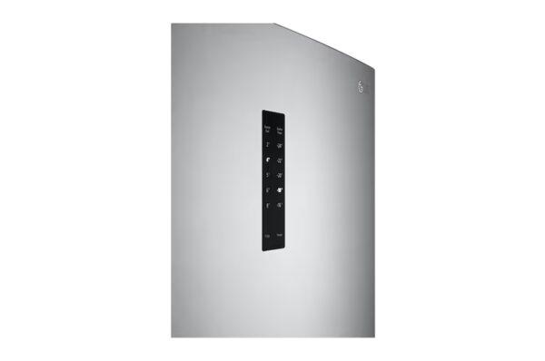 ⁦مُجمِّد ثلاجة سفلي ,لون فضي بسعة 588 لتر GTF569PVAM⁩ - الصورة ⁦5⁩