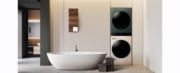 ⁦غسالة ومجفف معاً 13/10kg , Objet WashTower™⁩ - الصورة ⁦7⁩