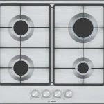 مسطح بوش بلت ان 60سم غاز Series4 ستانلس - PGP6B5K60Q