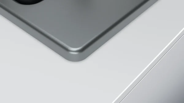 ⁦مسطح بوش بلت ان 60سم غاز Series4 ستانلس - PGP6B5K60Q⁩ - الصورة ⁦3⁩