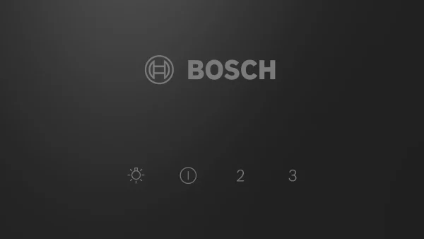 ⁦بوش شفاط مطبخ حائطي 60 سم-  لون أسود - DWK63PJ61T⁩ - الصورة ⁦3⁩