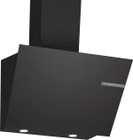 بوش شفاط حائطي 90 cm, لون أسود - DWK66PJ60T