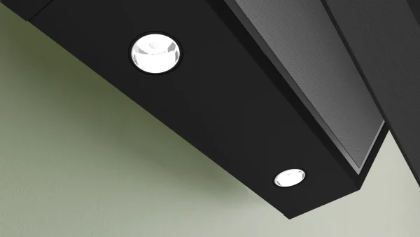 ⁦بوش شفاط حائطي 90 cm , لون أسود – DWK97PJ60T⁩ - الصورة ⁦5⁩