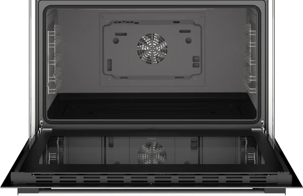 ⁦بوتاجاز بوش- 90 سم - Series8 - ديجيتال -147 لتر- لون اسود - موديل HJY5G7V61S⁩ - الصورة ⁦5⁩