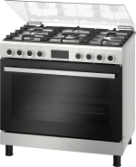 بوتاجاز بوش 90سم-  Series6 - ستانلس- سعة 147 لترًا - موديل HGX3G8W50S